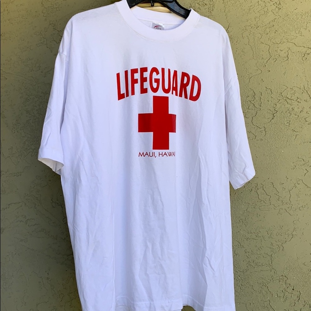 🌸🌸. 3/$20 Lifeguard t shirt Maui